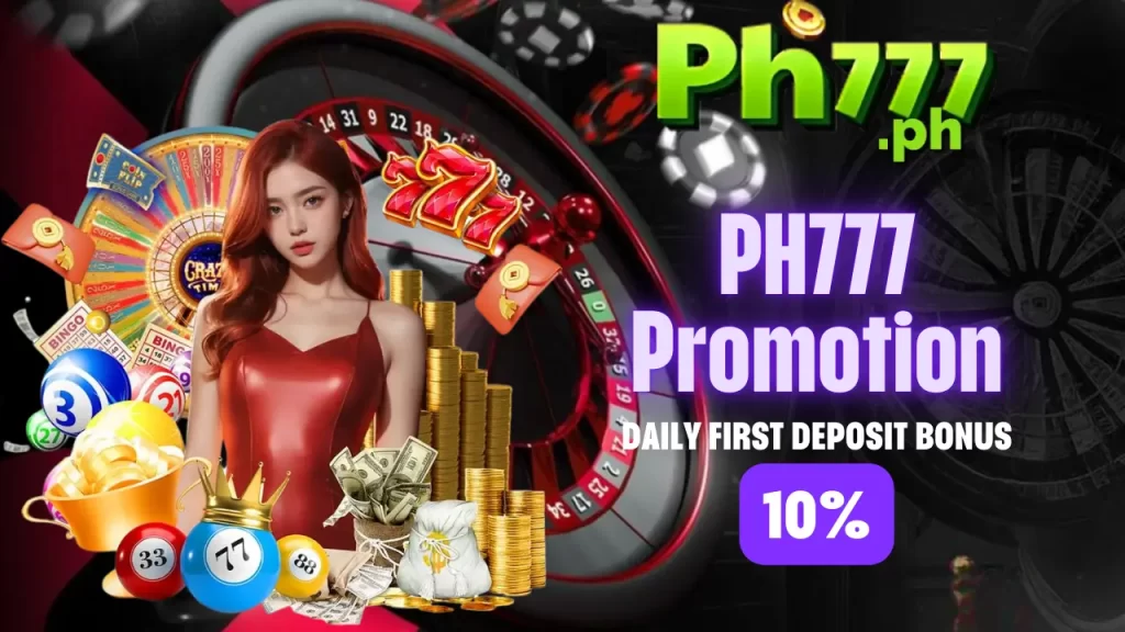 Daily 10% First Deposit Bonus