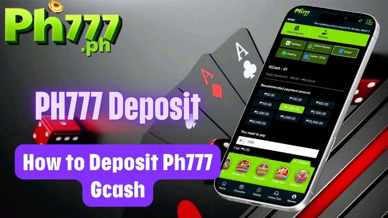 PH777 Deposit gcash