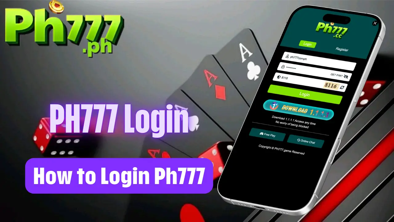 PH777 Login