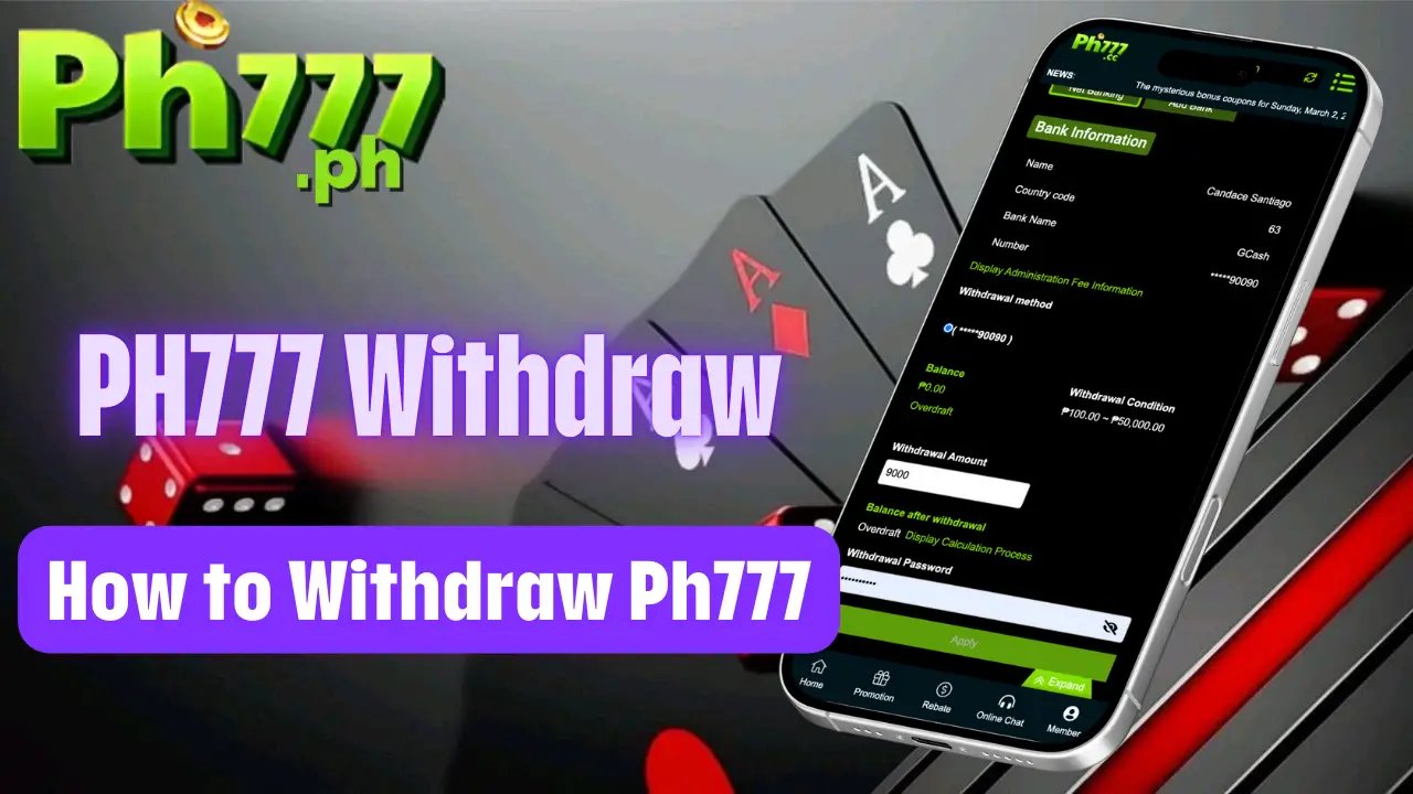 PH777 Withdraw