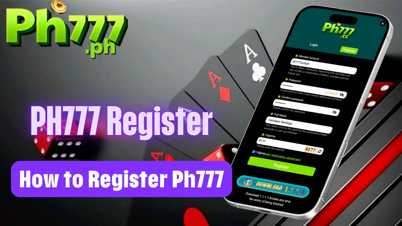 Ph777 Register