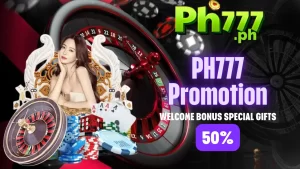 ph777 50% Welcome Bonus