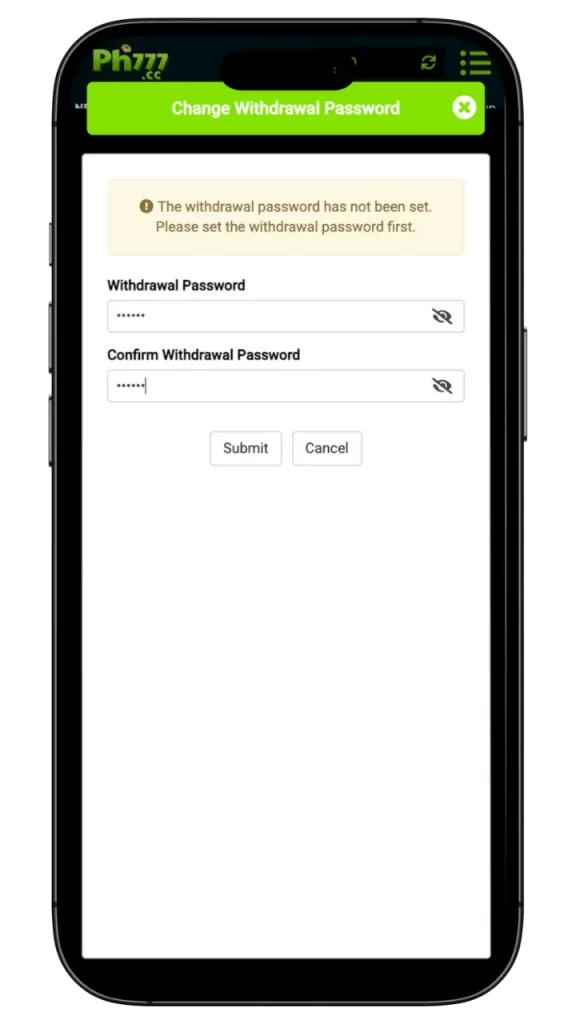 ph777 withdraw passwords (3)
